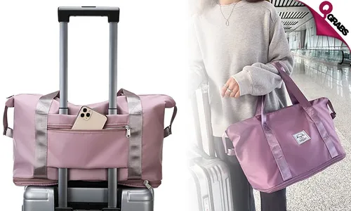 Expandable Travel Bag!